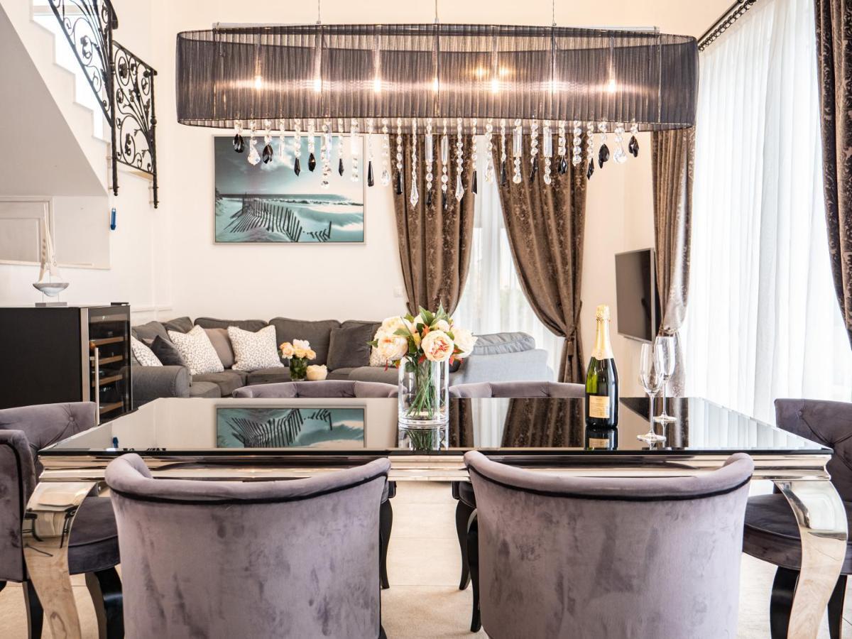 Elegant Hvar Town Villa With Pool Luaran gambar