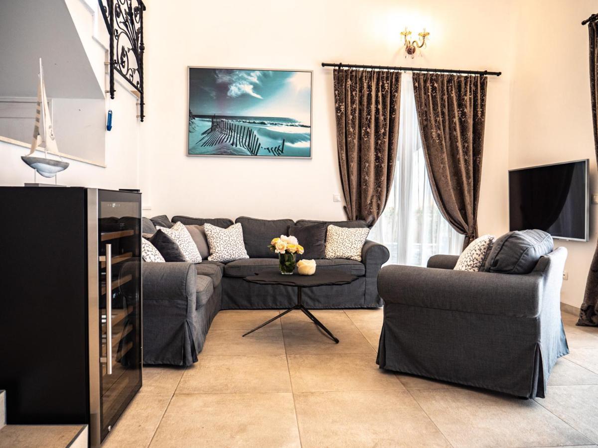 Elegant Hvar Town Villa With Pool Luaran gambar