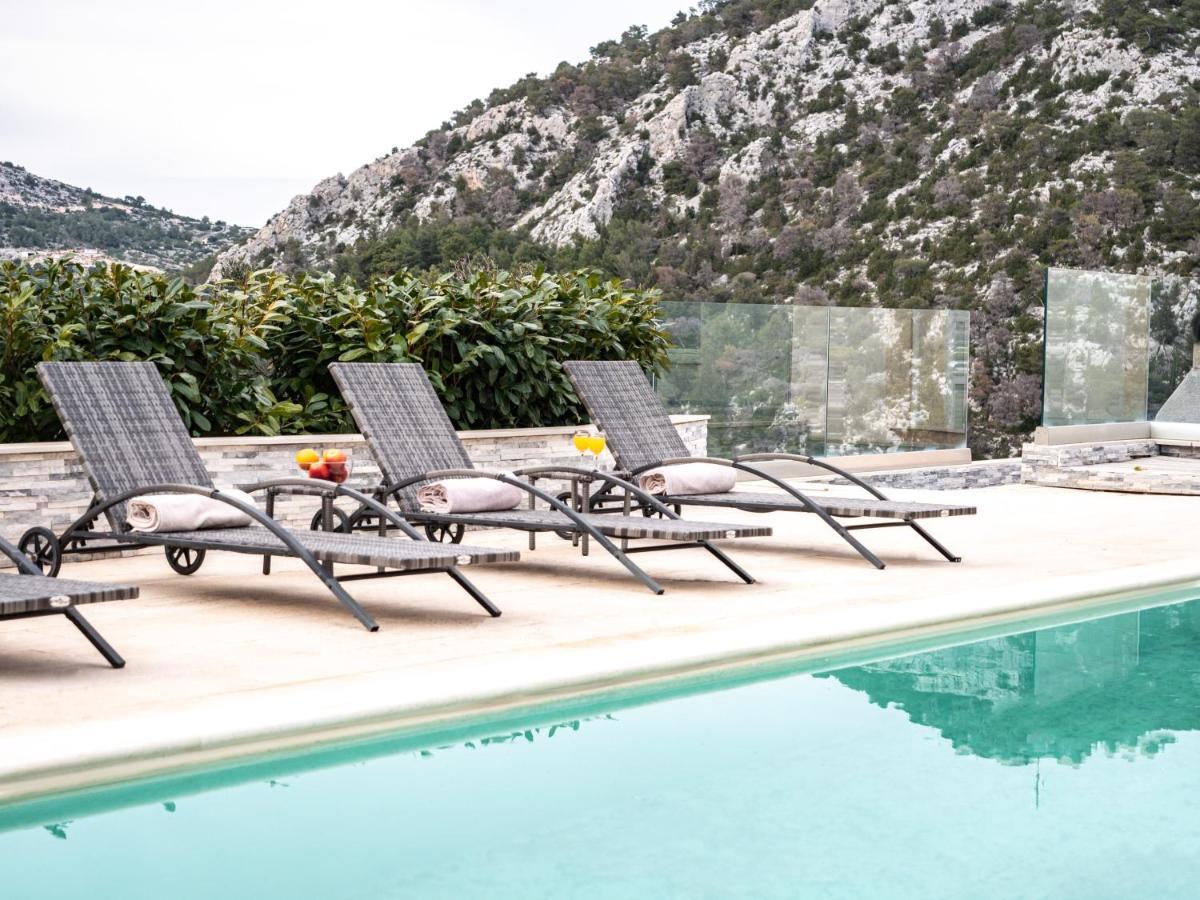 Elegant Hvar Town Villa With Pool Luaran gambar