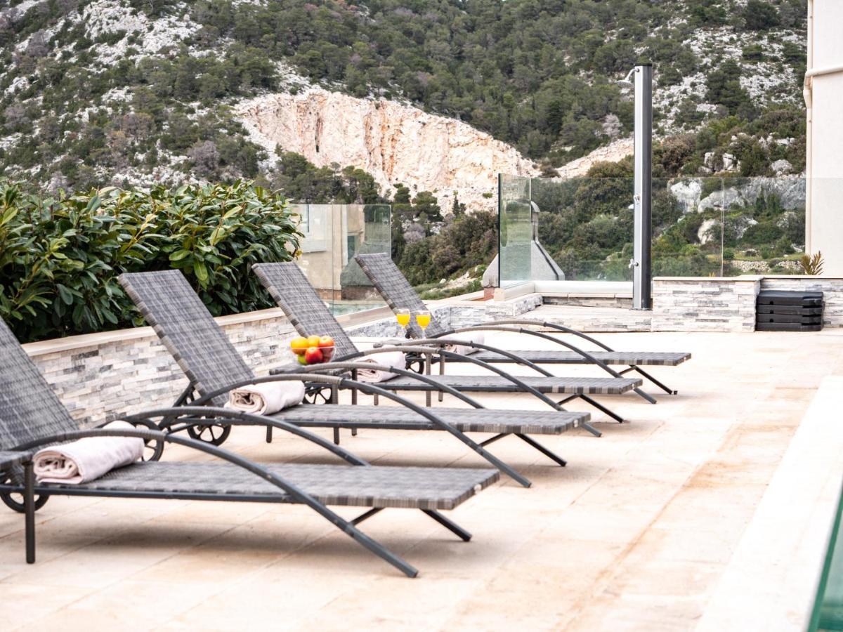 Elegant Hvar Town Villa With Pool Luaran gambar