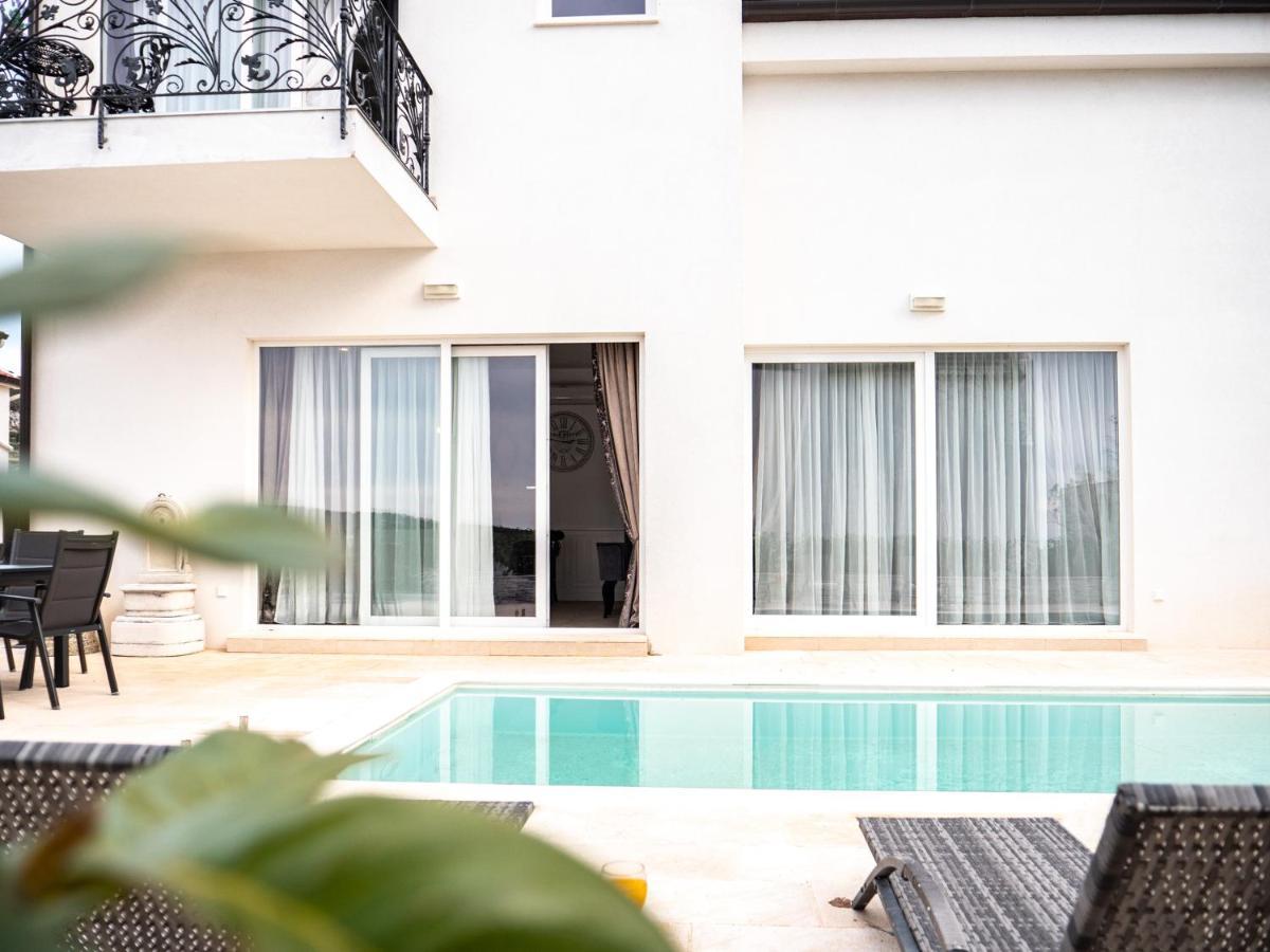 Elegant Hvar Town Villa With Pool Luaran gambar